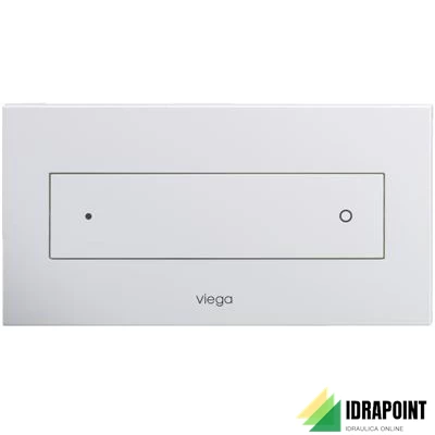 VIEGA PLACCA STYLE 12 CROMO SATINATO